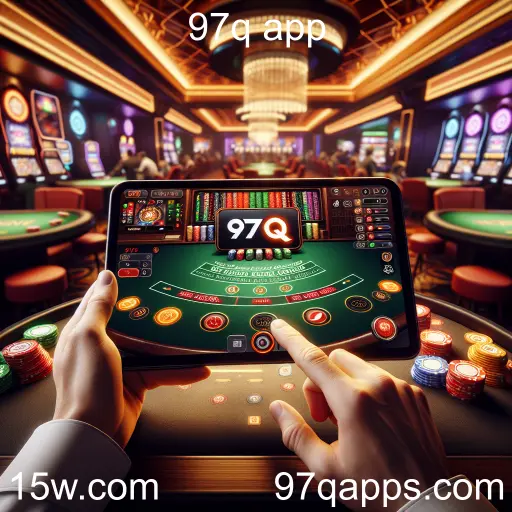 Catálogo 97q app 2.547 jogos - Pragmatic Play, Evolution, NetEnt